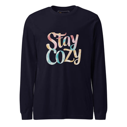 Unisex | Stay Cozy - Long Sleeve Tee - AwRans Clothing