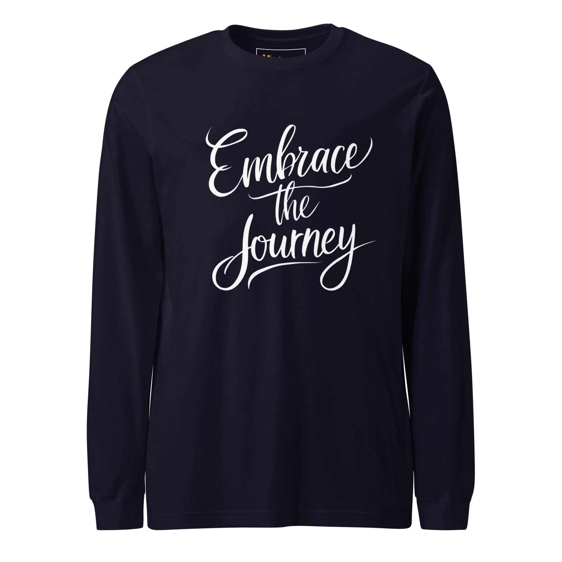 Unisex | Embrace The Journey - Long Sleeve Tee - AwRans Clothing