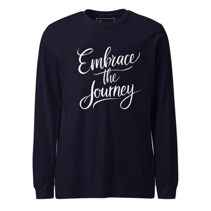 Unisex | Embrace The Journey - Long Sleeve Tee - AwRans Clothing