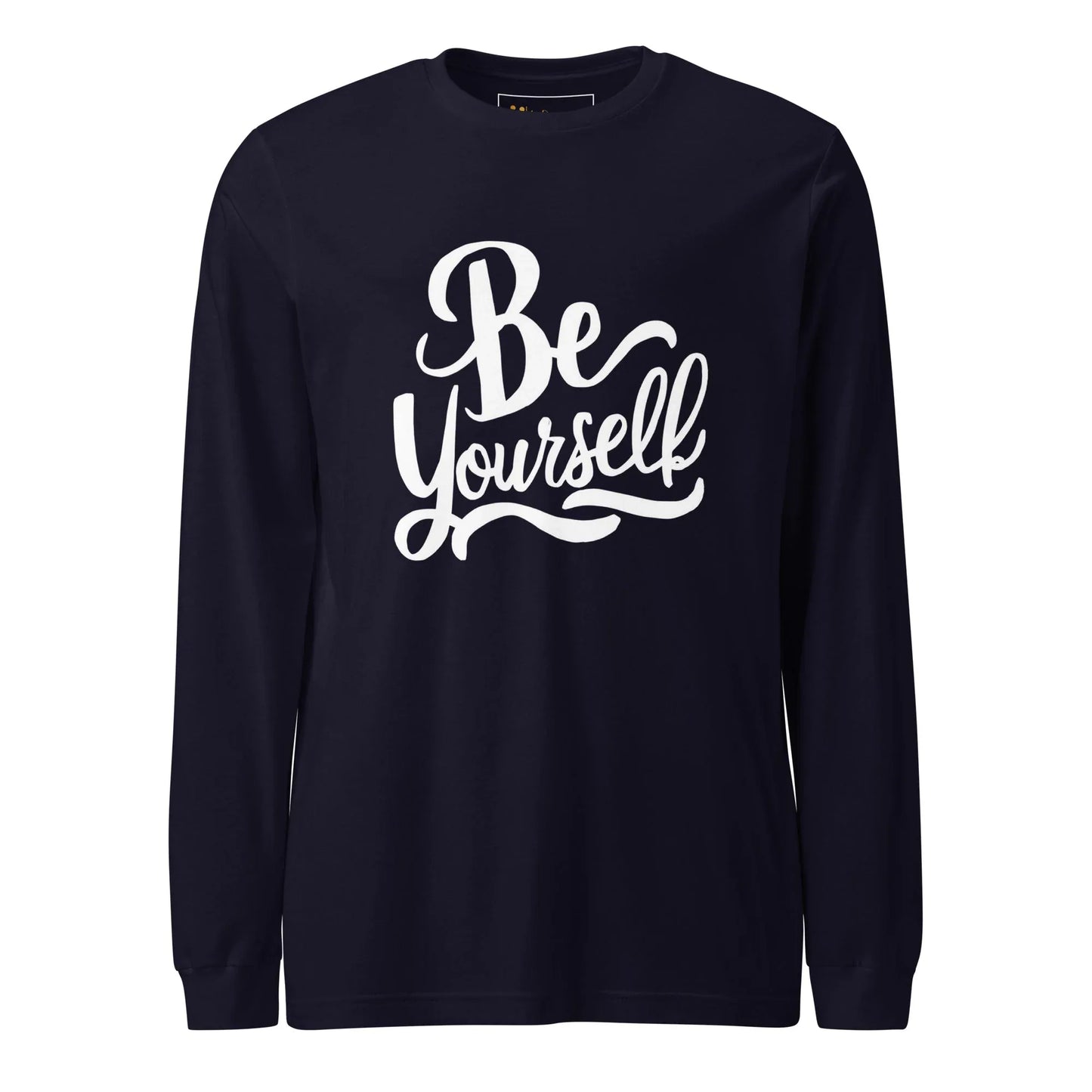 Unisex | Be Yourself - Long Sleeve Tee - AwRans Clothing