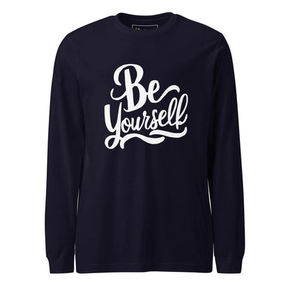 Unisex | Be Yourself - Long Sleeve Tee - AwRans Clothing