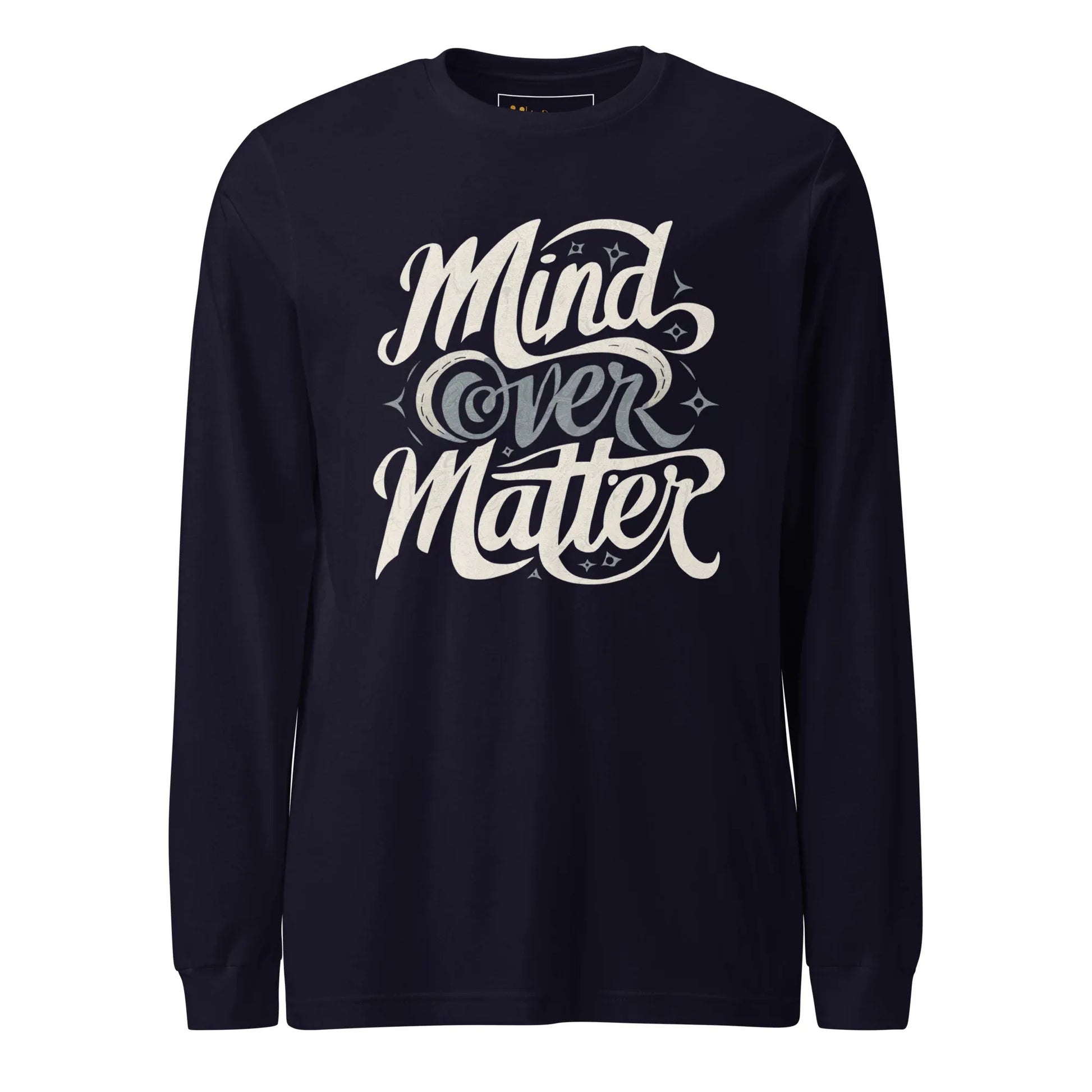 Unisex | Mind Over Matter - Long Sleeve Tee - AwRans Clothing