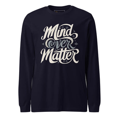 Unisex | Mind Over Matter - Long Sleeve Tee - AwRans Clothing
