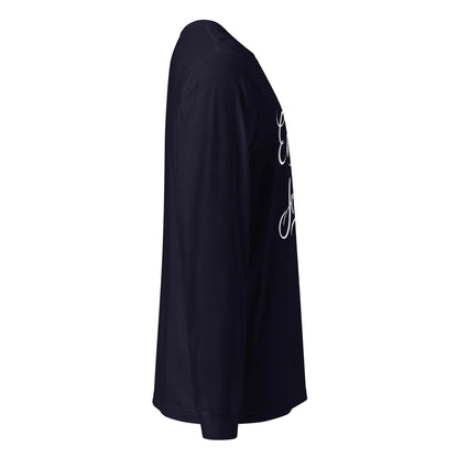 Unisex | Embrace The Journey - Long Sleeve Tee - AwRans Clothing