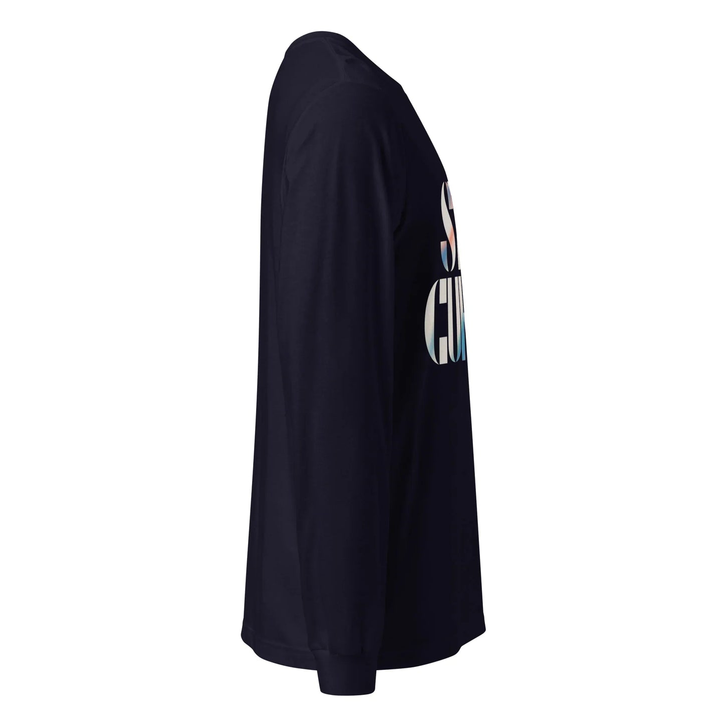 Unisex | Stay Curious - Long Sleeve Tee - AwRans Clothing