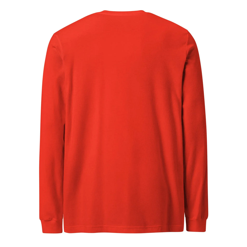 Unisex | Dream Big - Long Sleeve Tee Long Sleeve T-Shirts AwRans Clothing unisex-long-sleeve-tee-poppy-back-6748068582ec7