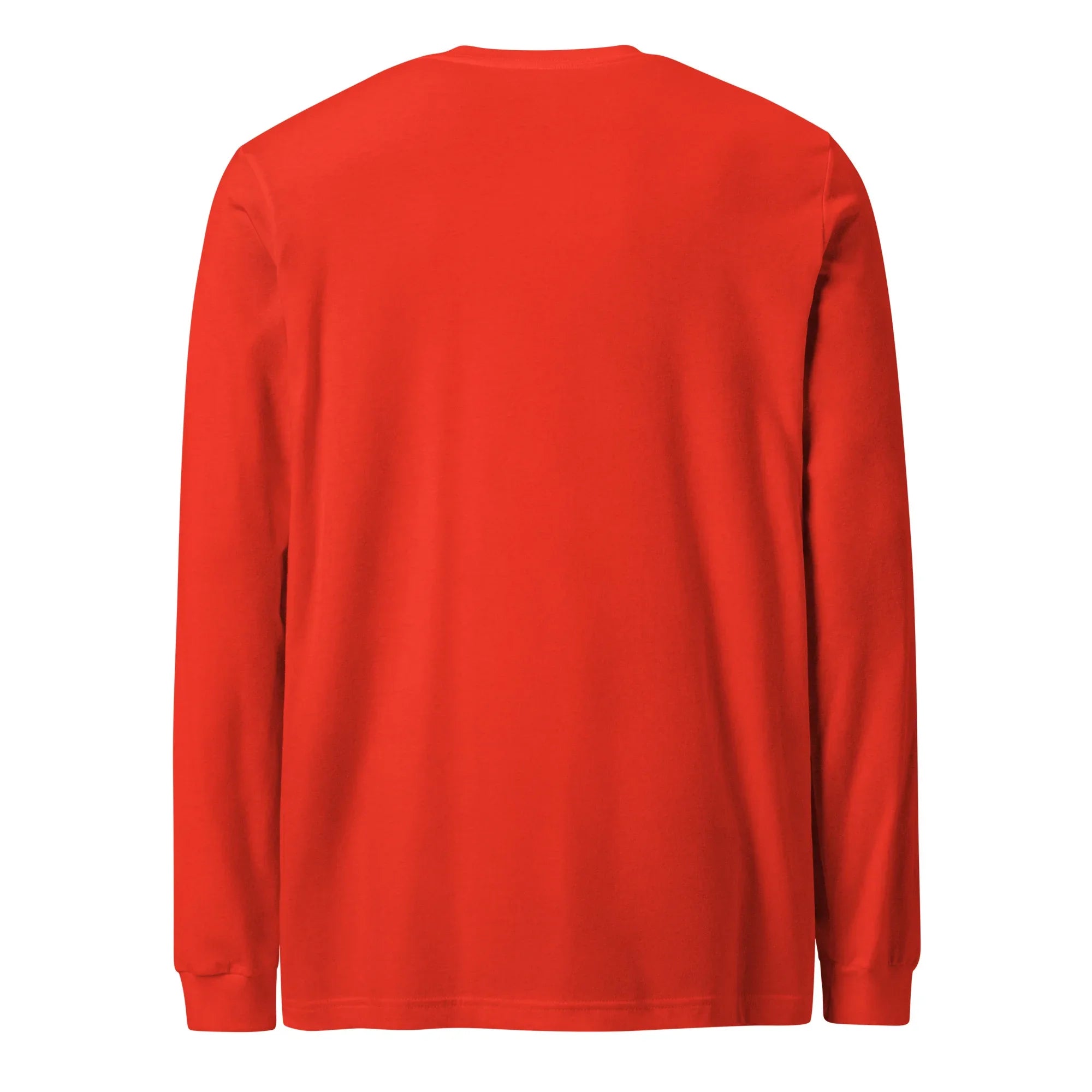 Unisex | Stay Curious - Long Sleeve Tee Long Sleeve T-Shirts AwRans Clothing unisex-long-sleeve-tee-poppy-back-674811feccad1