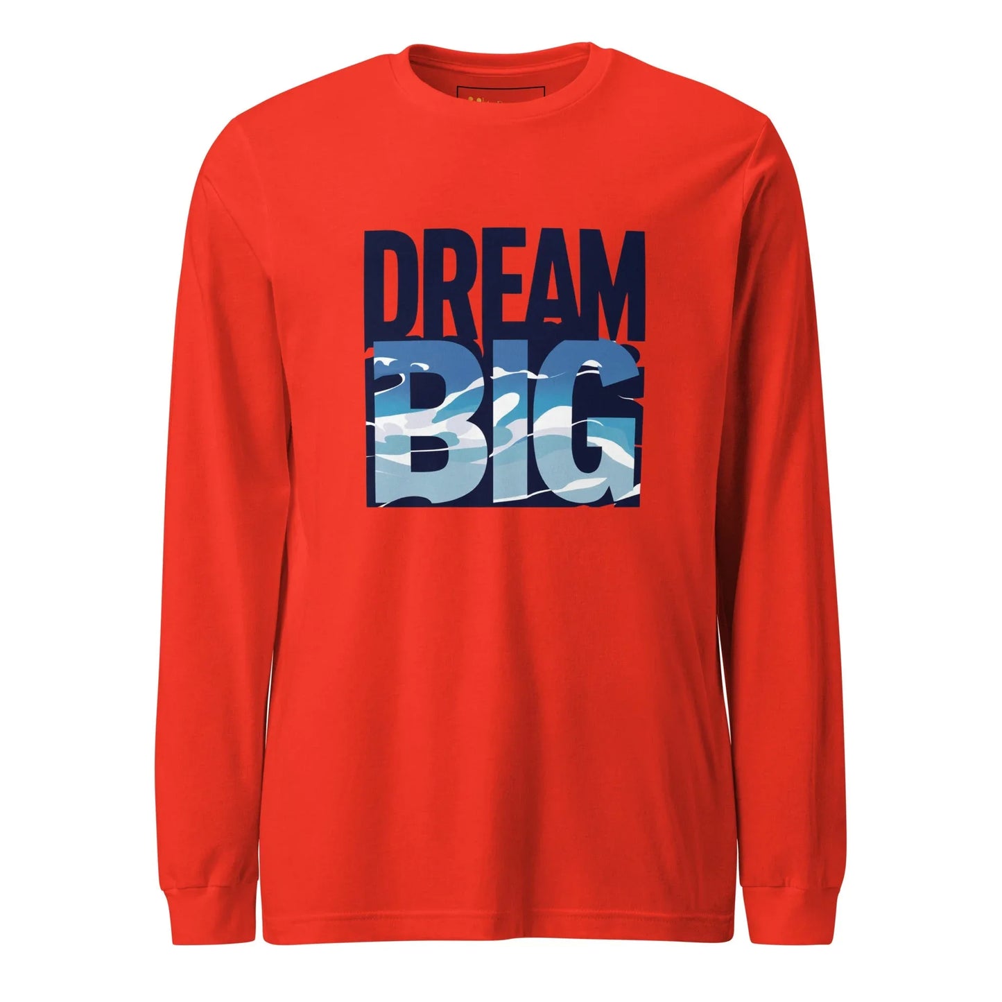 Unisex | Dream Big - Long Sleeve Tee - AwRans Clothing