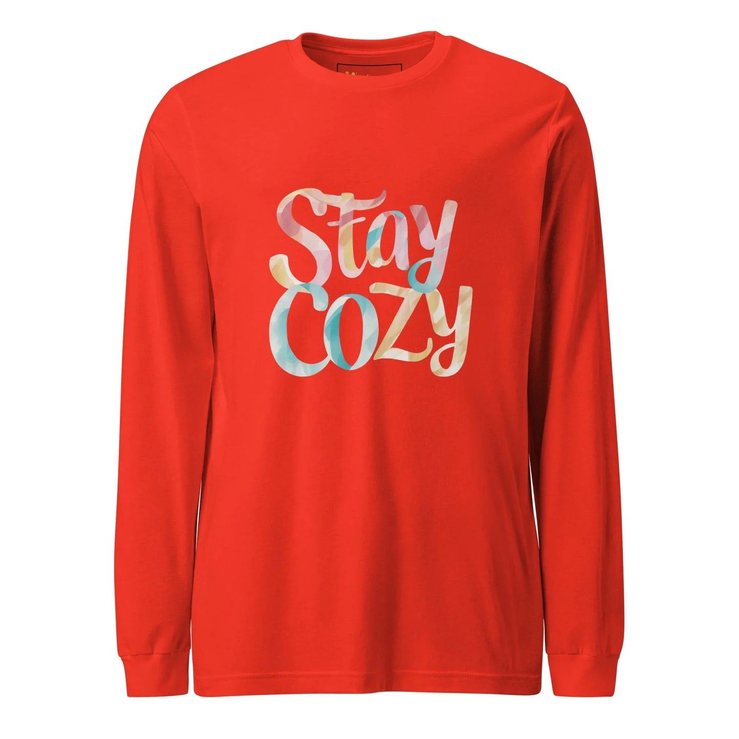 Unisex | Stay Cozy - Long Sleeve Tee - AwRans Clothing