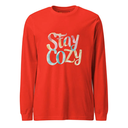 Unisex | Stay Cozy - Long Sleeve Tee - AwRans Clothing