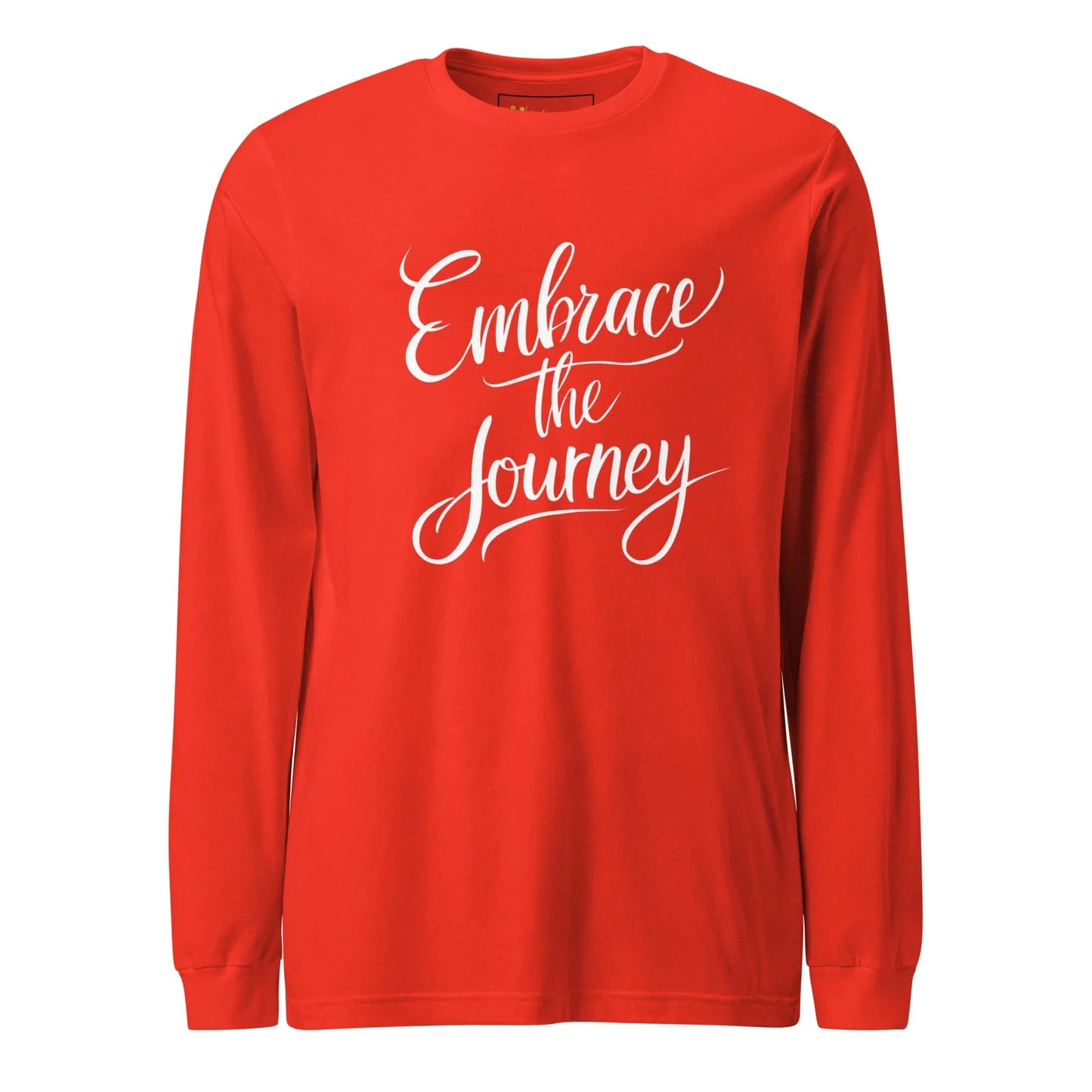 Unisex | Embrace The Journey - Long Sleeve Tee - AwRans Clothing