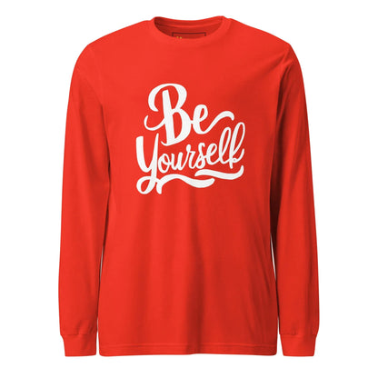 Unisex | Be Yourself - Long Sleeve Tee - AwRans Clothing