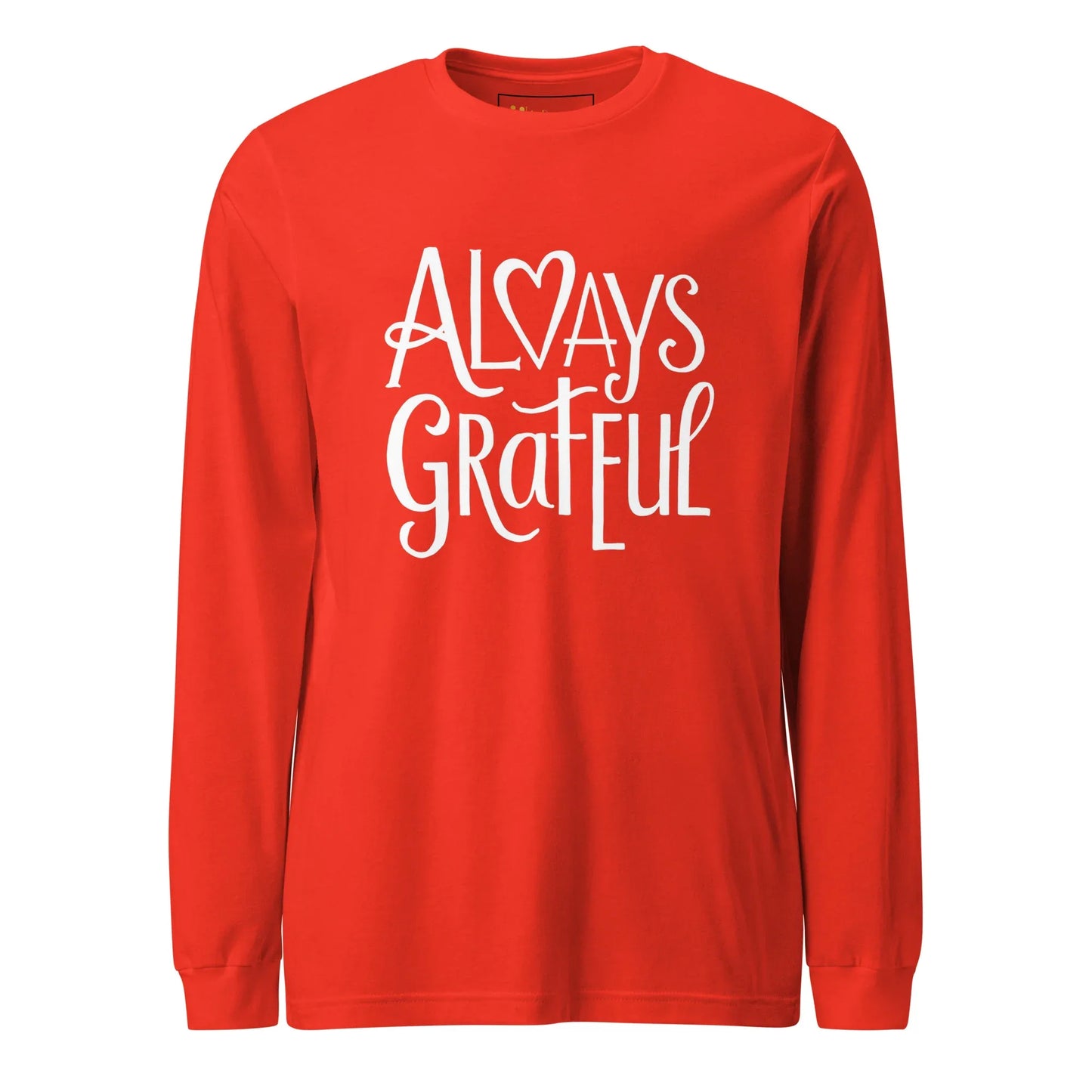 Unisex | Always Grateful - Long Sleeve Tee - AwRans Clothing
