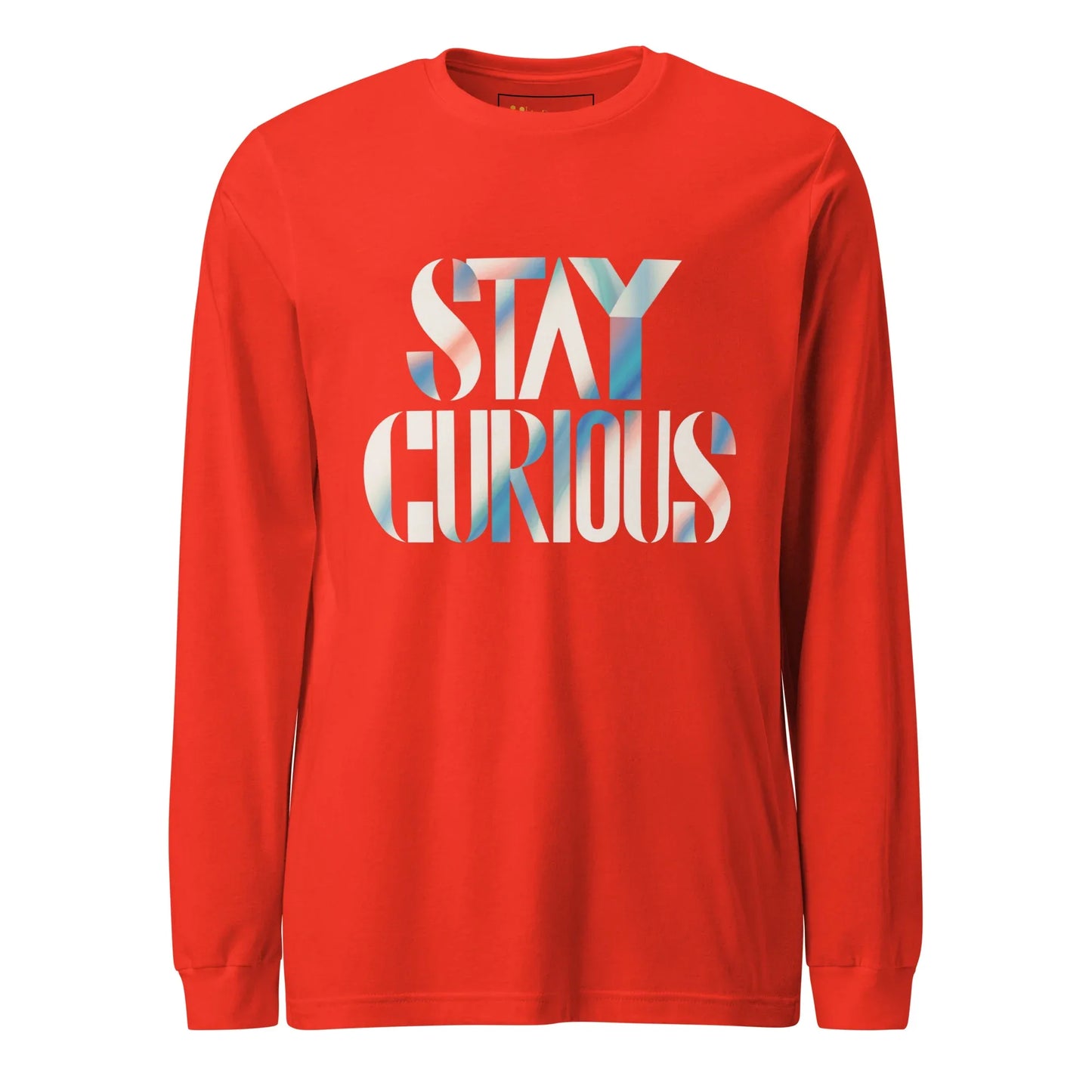 Unisex | Stay Curious - Long Sleeve Tee - AwRans Clothing