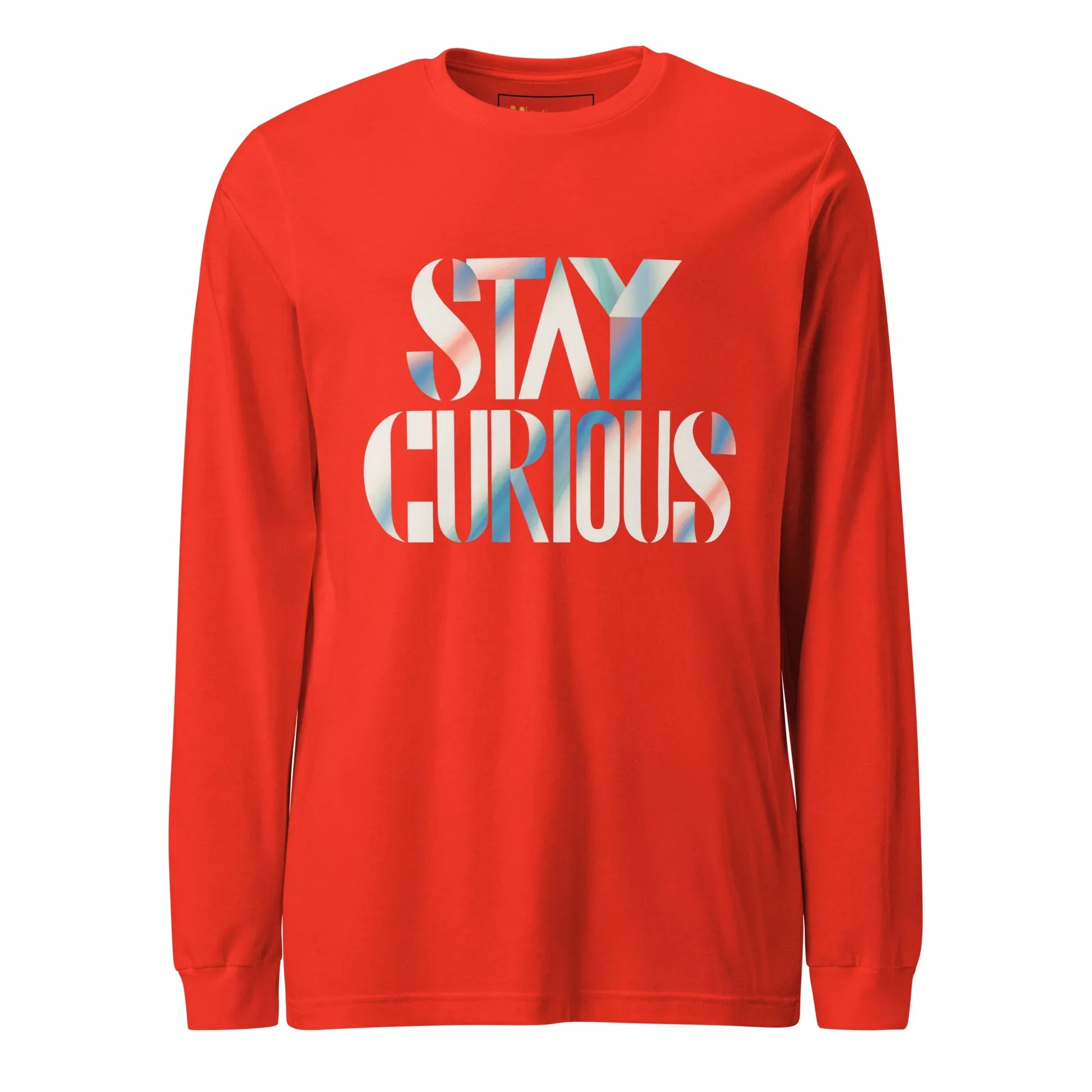 Unisex | Stay Curious - Long Sleeve Tee - AwRans Clothing