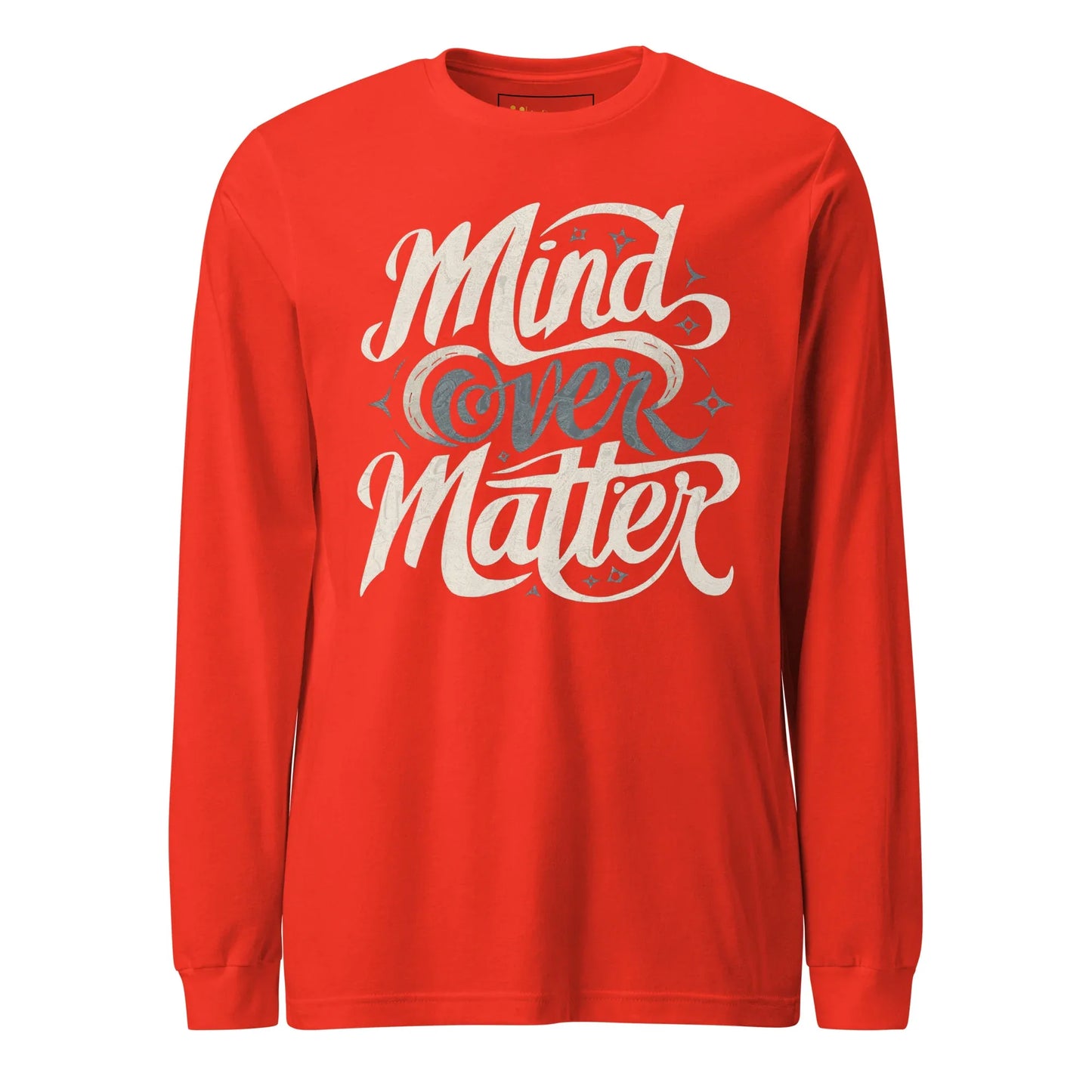 Unisex | Mind Over Matter - Long Sleeve Tee - AwRans Clothing