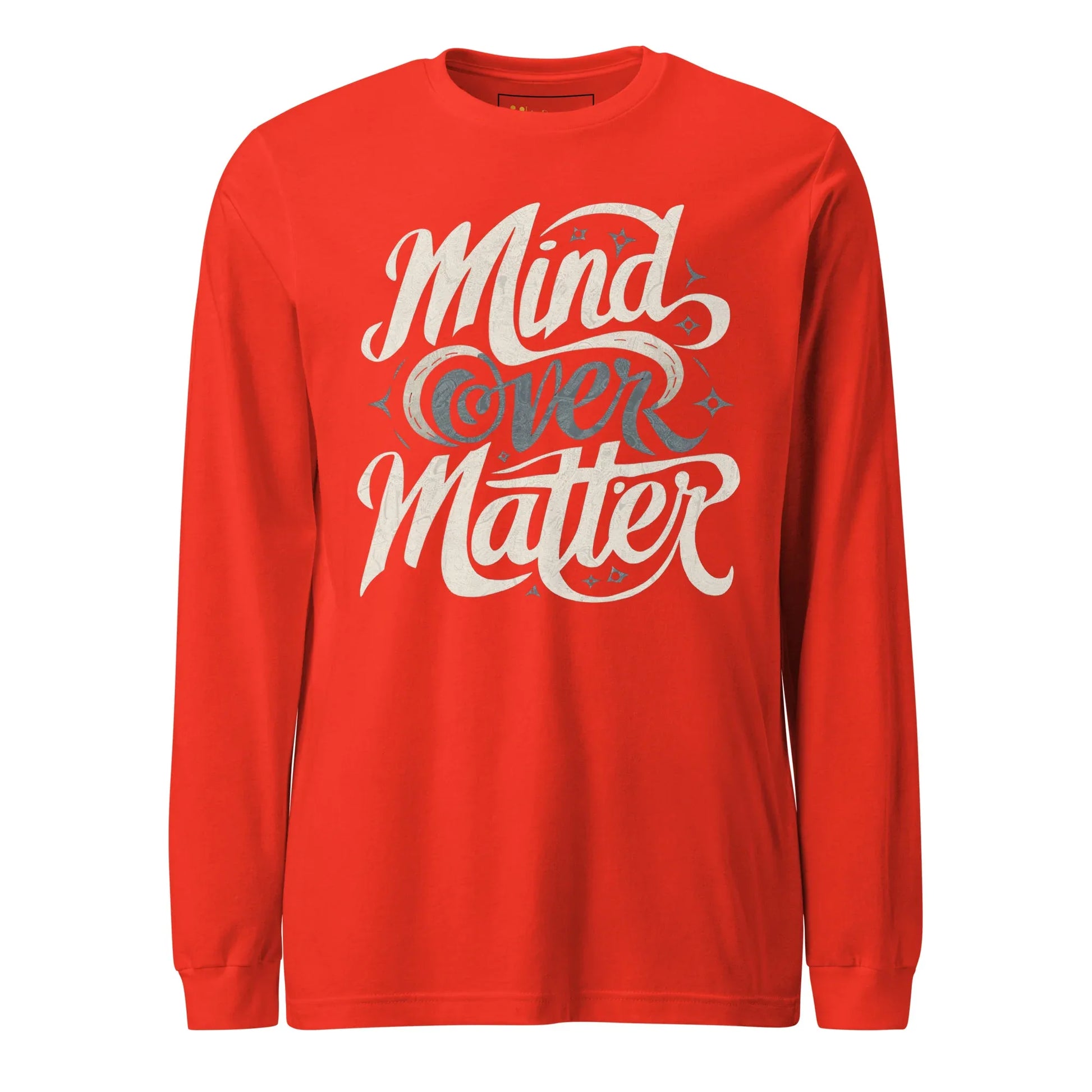 Unisex | Mind Over Matter - Long Sleeve Tee - AwRans Clothing