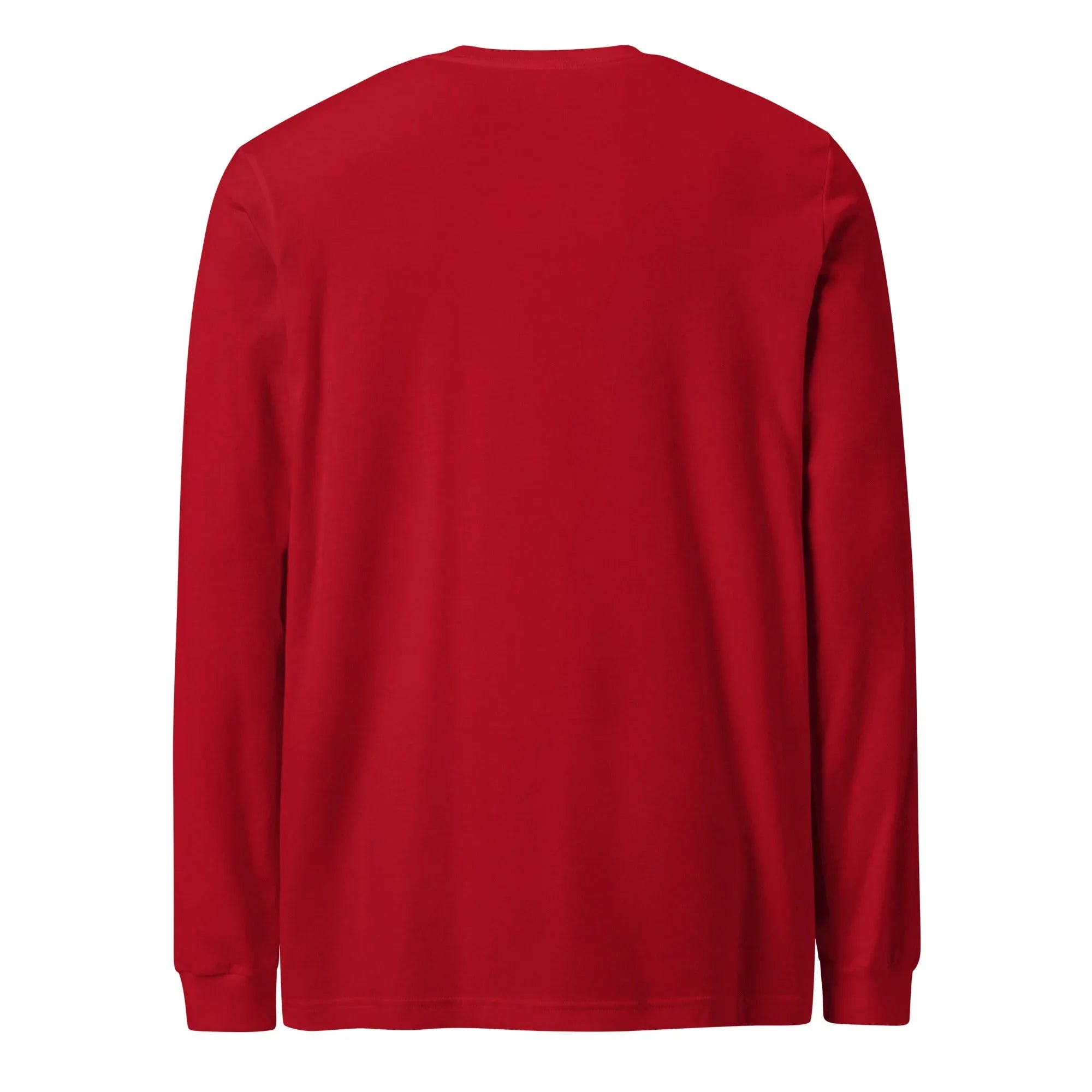 Unisex | Always Grateful - Long Sleeve Tee Long Sleeve T-Shirts AwRans Clothing unisex-long-sleeve-tee-red-back-67480f650de08