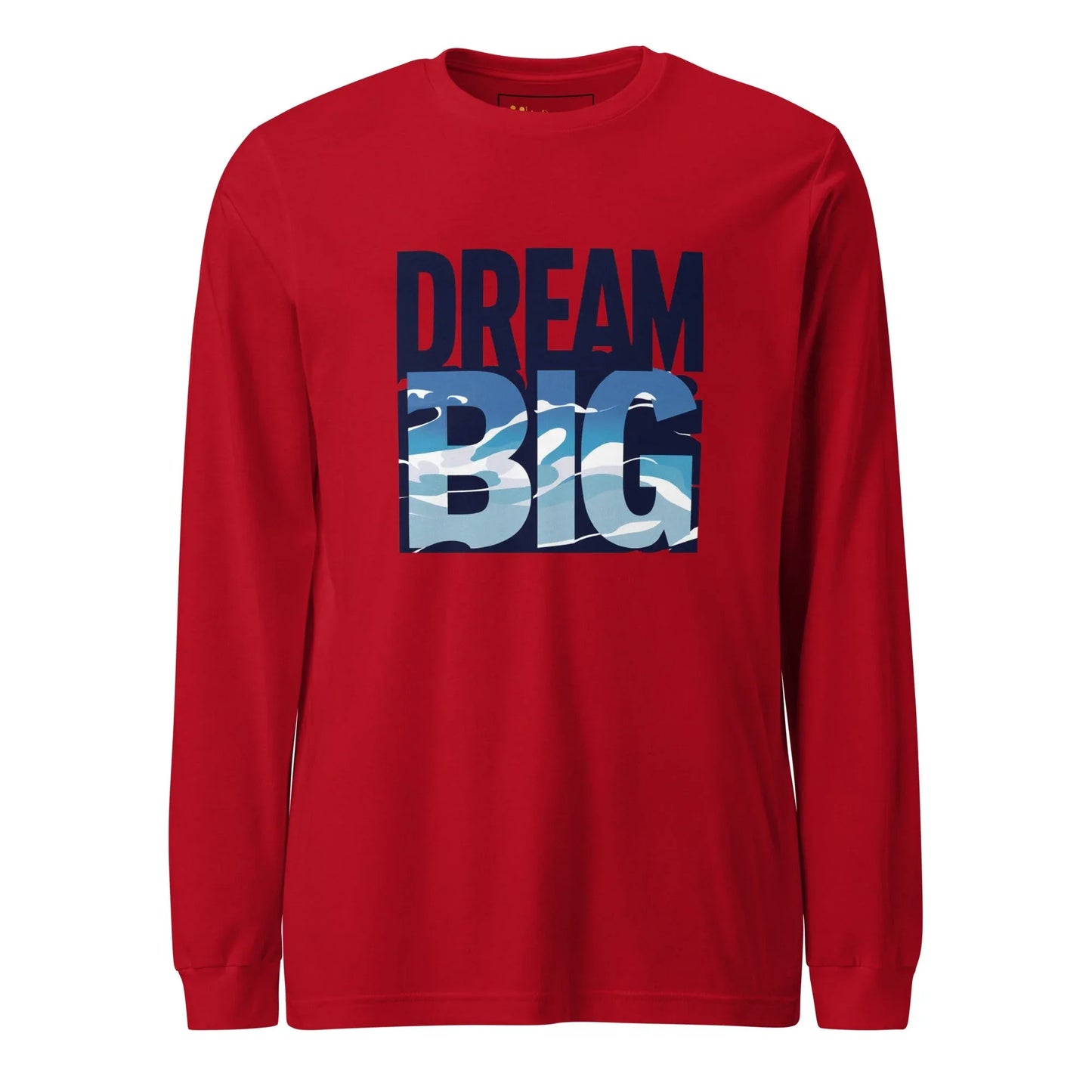 Unisex | Dream Big - Long Sleeve Tee - AwRans Clothing