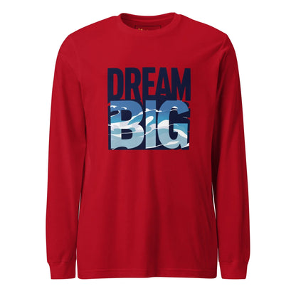 Unisex | Dream Big - Long Sleeve Tee - AwRans Clothing