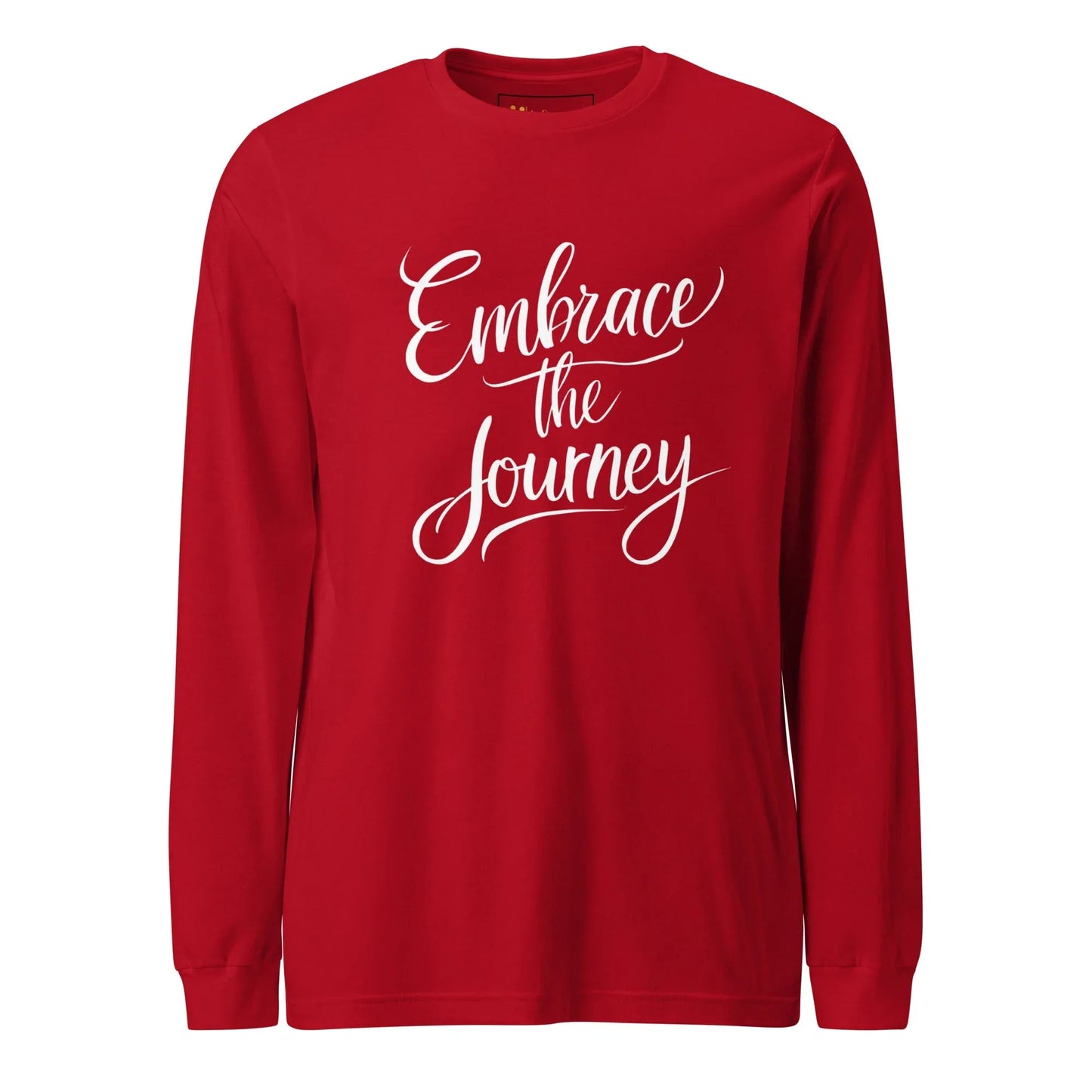 Unisex | Embrace The Journey - Long Sleeve Tee - AwRans Clothing