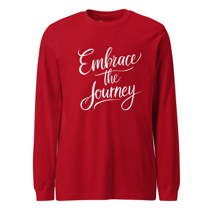 Unisex | Embrace The Journey - Long Sleeve Tee - AwRans Clothing
