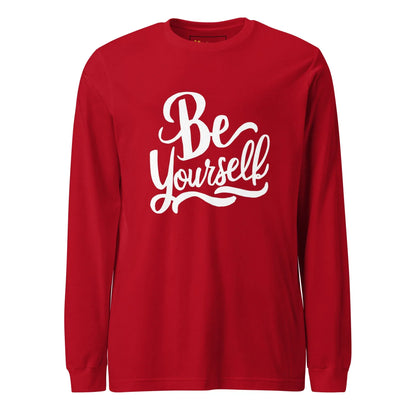 Unisex | Be Yourself - Long Sleeve Tee - AwRans Clothing