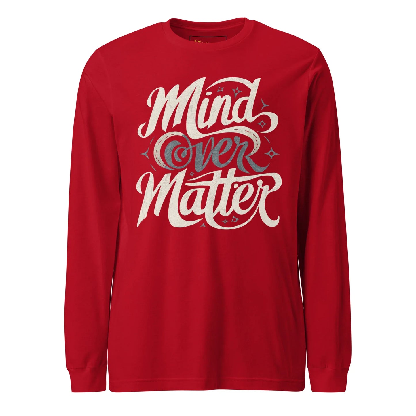 Unisex | Mind Over Matter - Long Sleeve Tee - AwRans Clothing