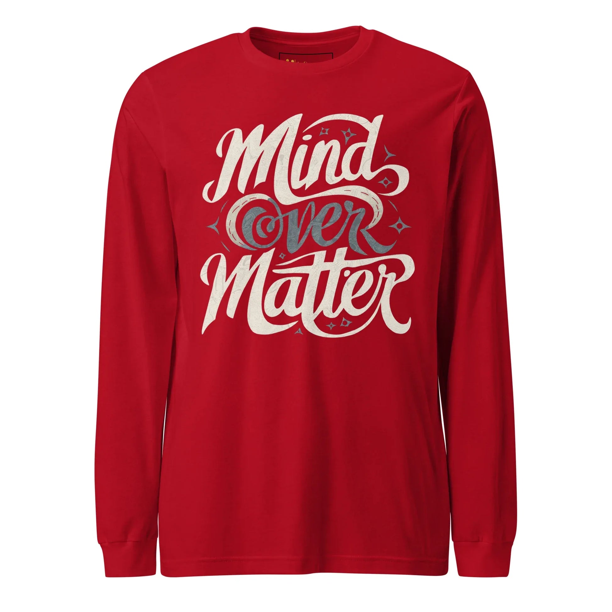 Unisex | Mind Over Matter - Long Sleeve Tee - AwRans Clothing