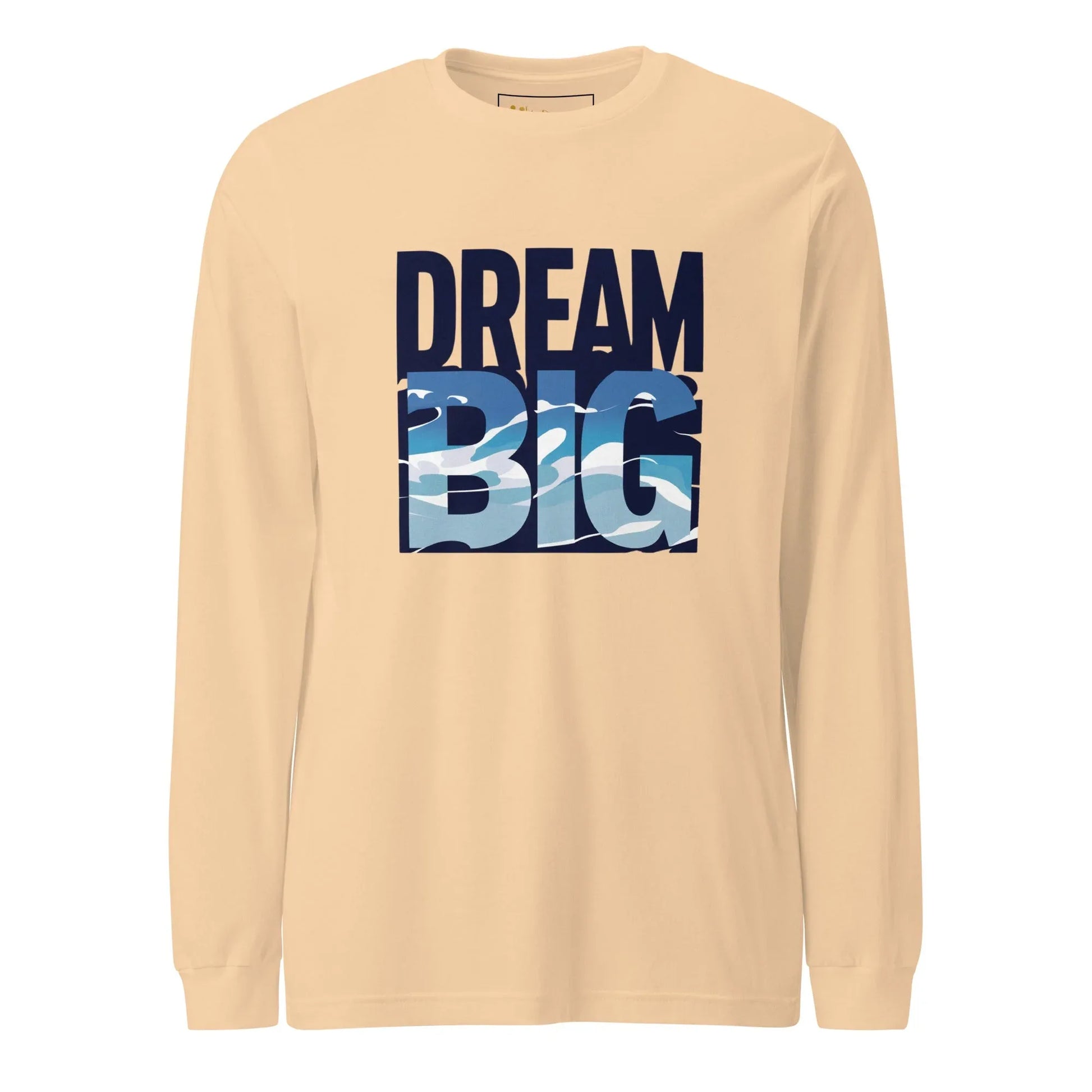 Unisex | Dream Big - Long Sleeve Tee - AwRans Clothing