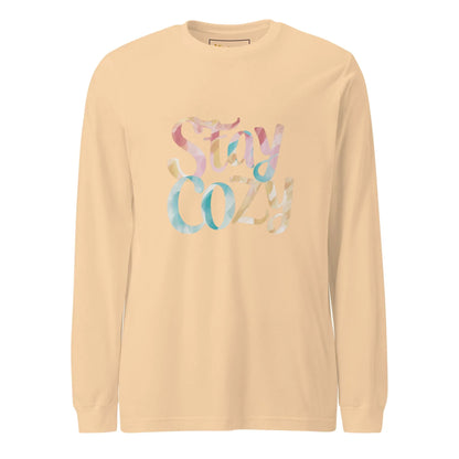 Unisex | Stay Cozy - Long Sleeve Tee - AwRans Clothing