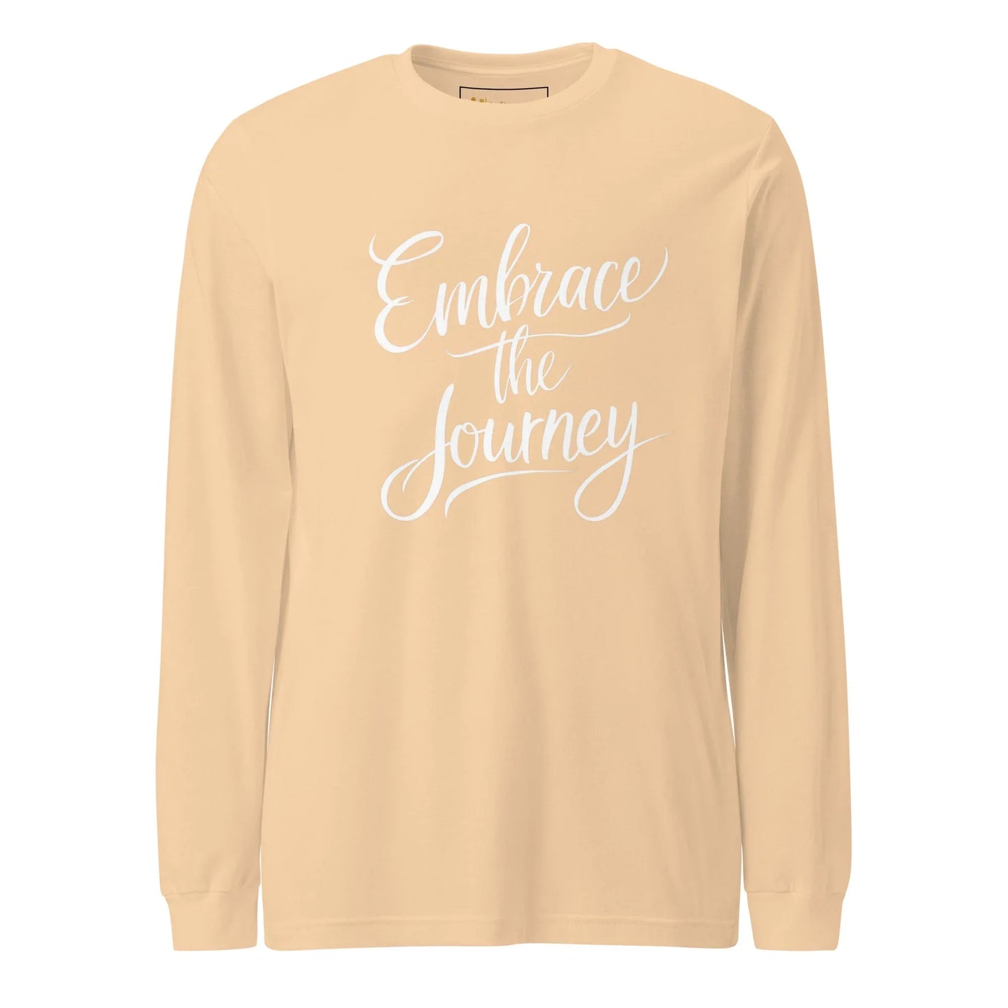 Unisex | Embrace The Journey - Long Sleeve Tee - AwRans Clothing