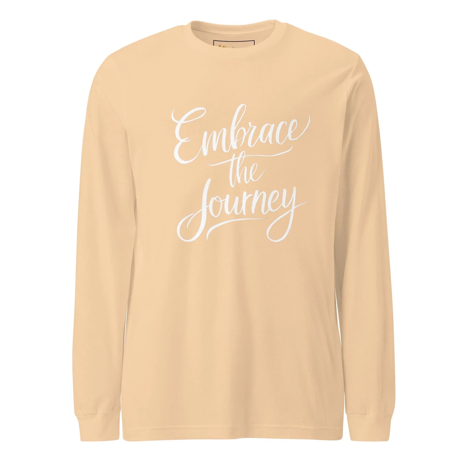 Unisex | Embrace The Journey - Long Sleeve Tee - AwRans Clothing