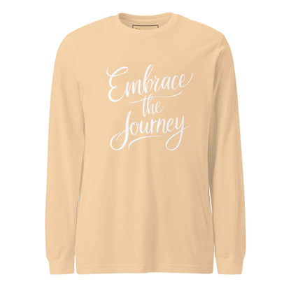 Unisex | Embrace The Journey - Long Sleeve Tee - AwRans Clothing