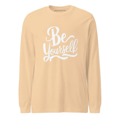 Unisex | Be Yourself - Long Sleeve Tee - AwRans Clothing