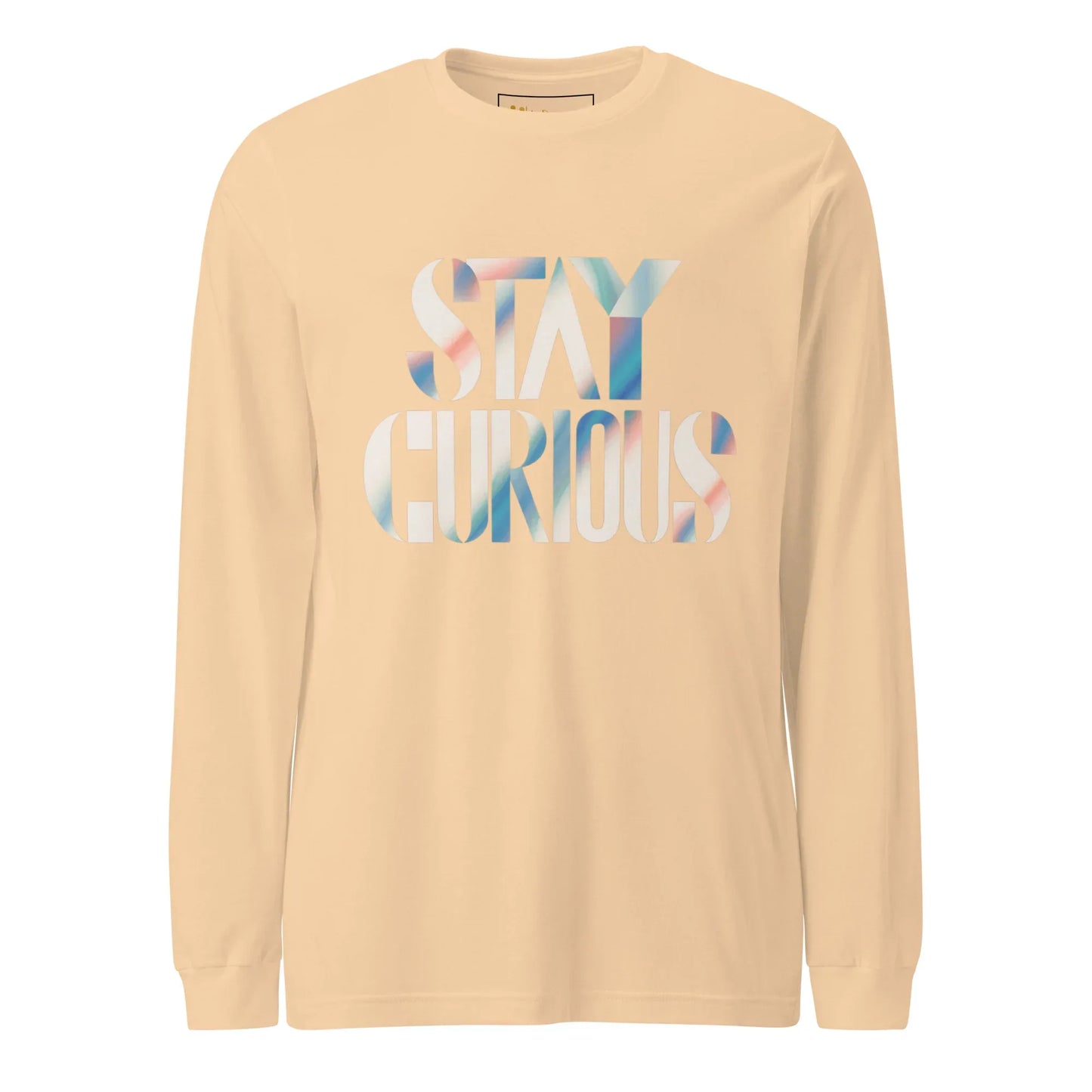 Unisex | Stay Curious - Long Sleeve Tee - AwRans Clothing