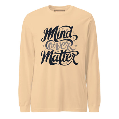 Unisex | Mind Over Matter - Long Sleeve Tee - AwRans Clothing