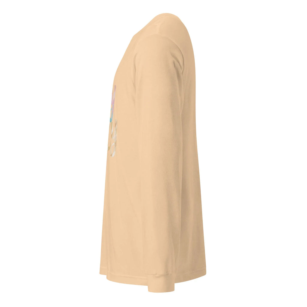 Unisex | Stay Cozy - Long Sleeve Tee Long Sleeve T-Shirts AwRans Clothing unisex-long-sleeve-tee-sand-dune-left-67480be19fd61
