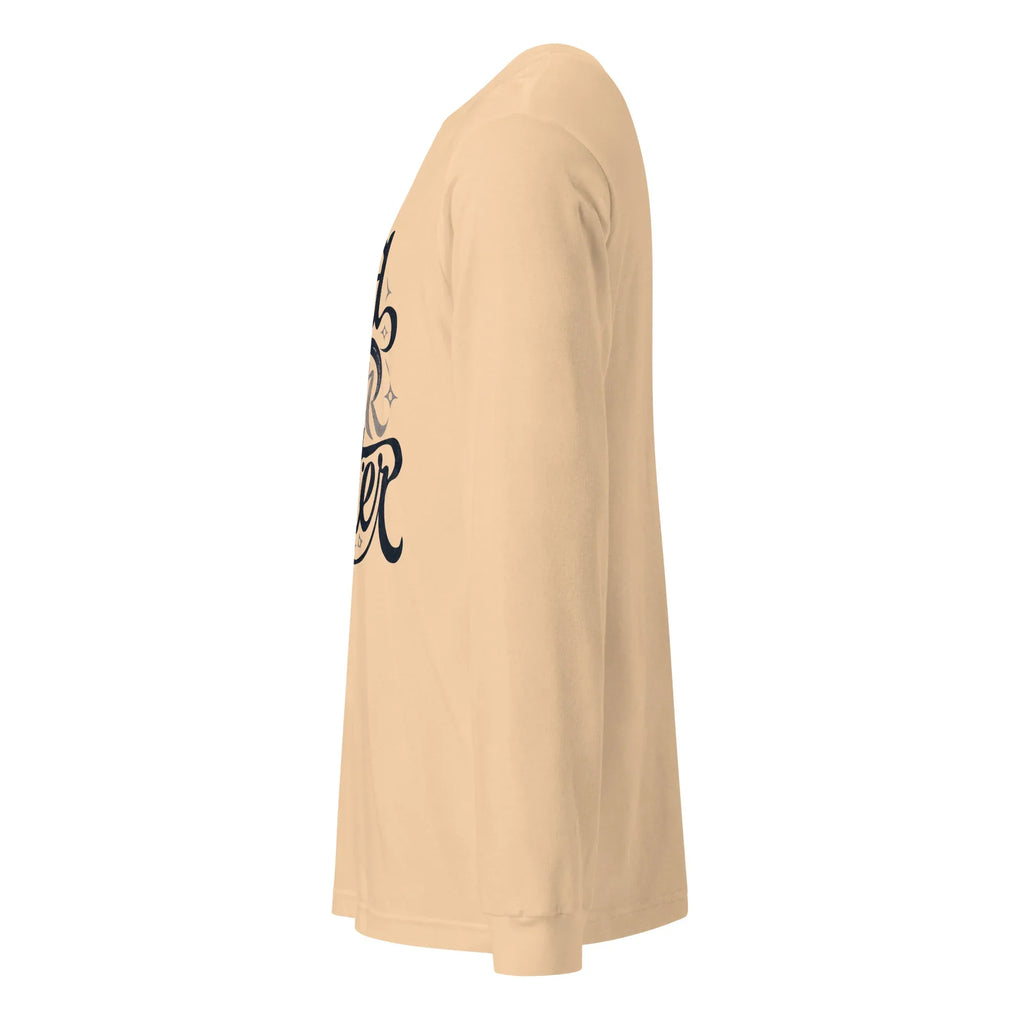 Unisex | Mind Over Matter - Long Sleeve Tee Long Sleeve T-Shirts AwRans Clothing unisex-long-sleeve-tee-sand-dune-left-674812eadf734
