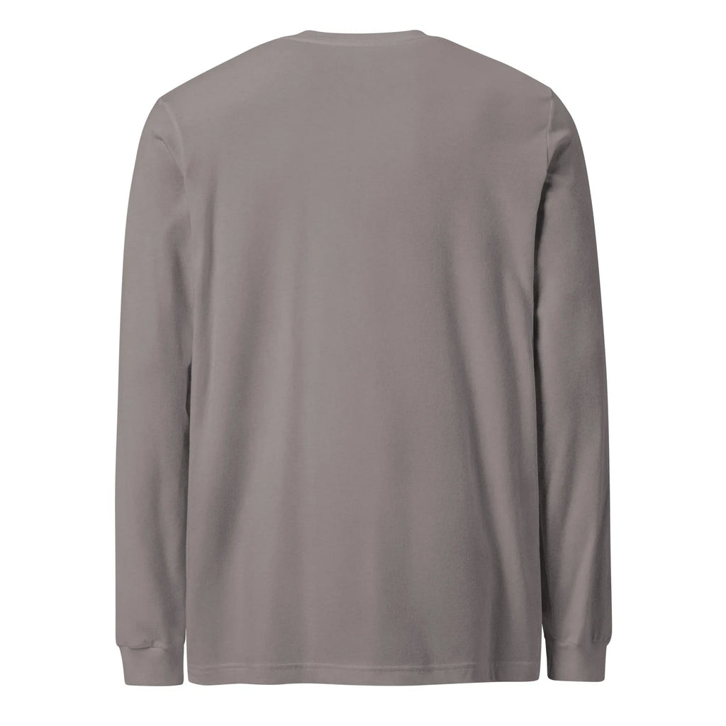Unisex | Be Yourself - Long Sleeve Tee Long Sleeve T-Shirts AwRans Clothing unisex-long-sleeve-tee-storm-back-67480ee6650c1