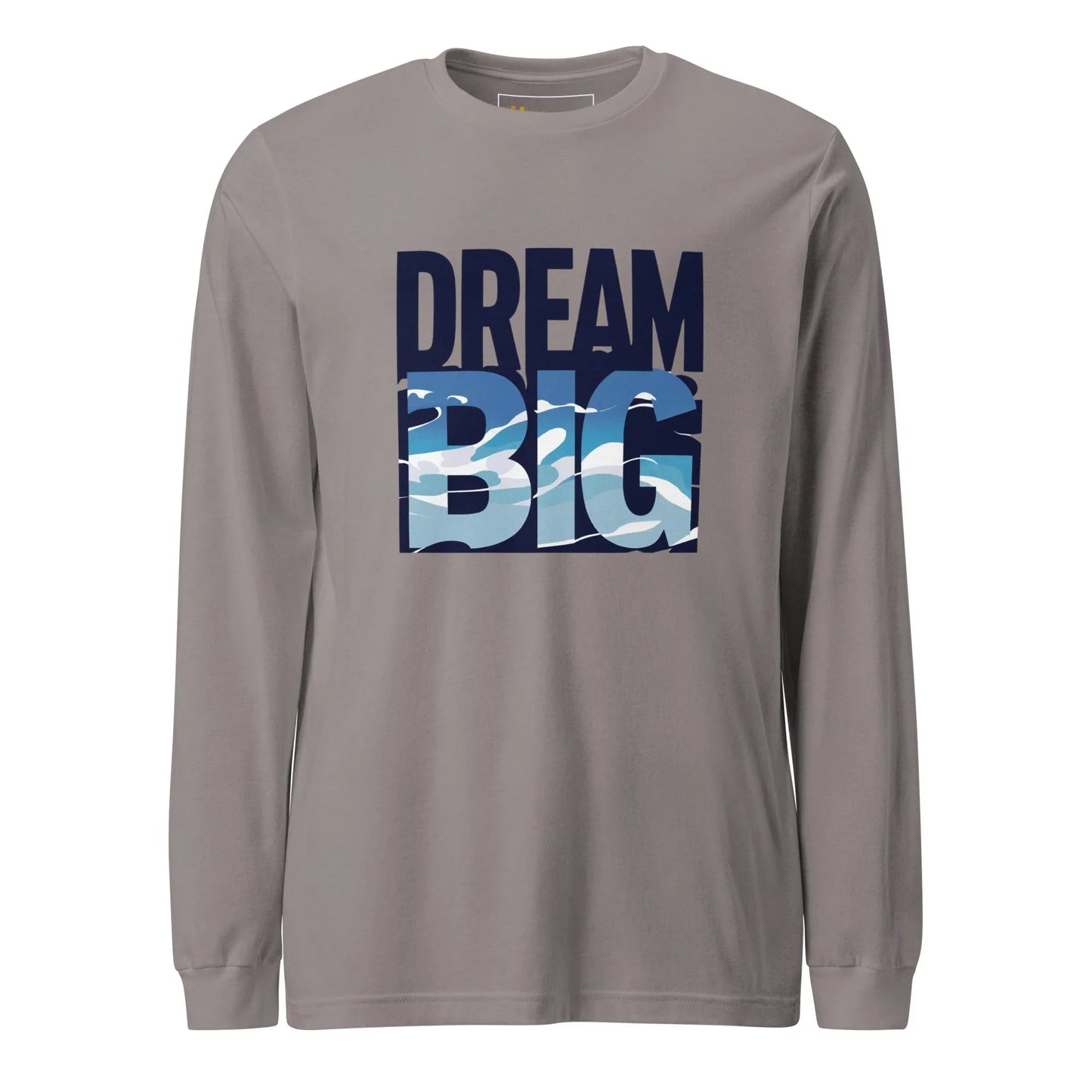 Unisex | Dream Big - Long Sleeve Tee - AwRans Clothing