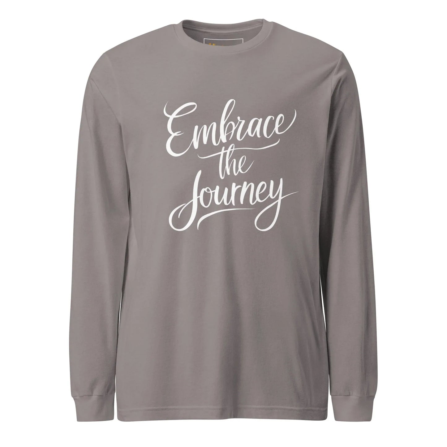 Unisex | Embrace The Journey - Long Sleeve Tee - AwRans Clothing