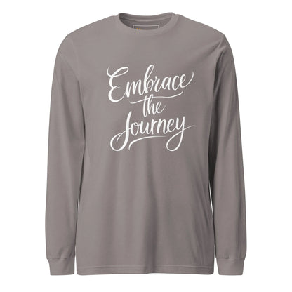 Unisex | Embrace The Journey - Long Sleeve Tee - AwRans Clothing