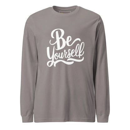 Unisex | Be Yourself - Long Sleeve Tee - AwRans Clothing