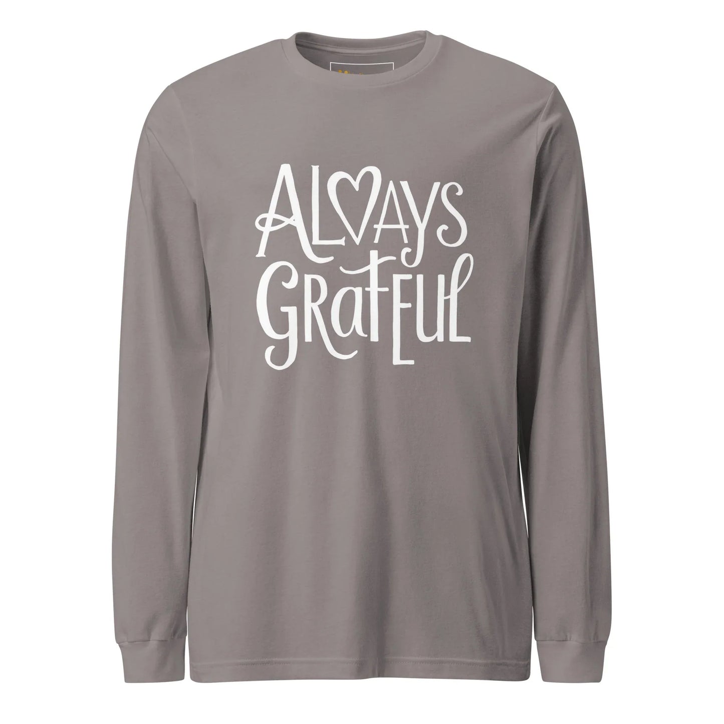 Unisex | Always Grateful - Long Sleeve Tee - AwRans Clothing