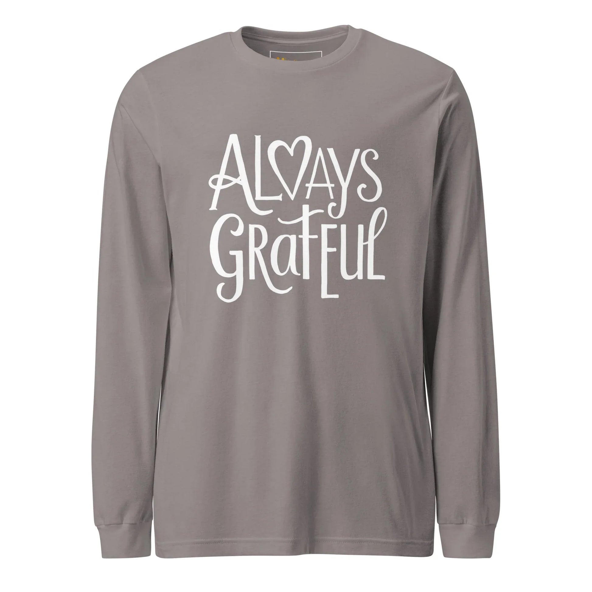 Unisex | Always Grateful - Long Sleeve Tee - AwRans Clothing