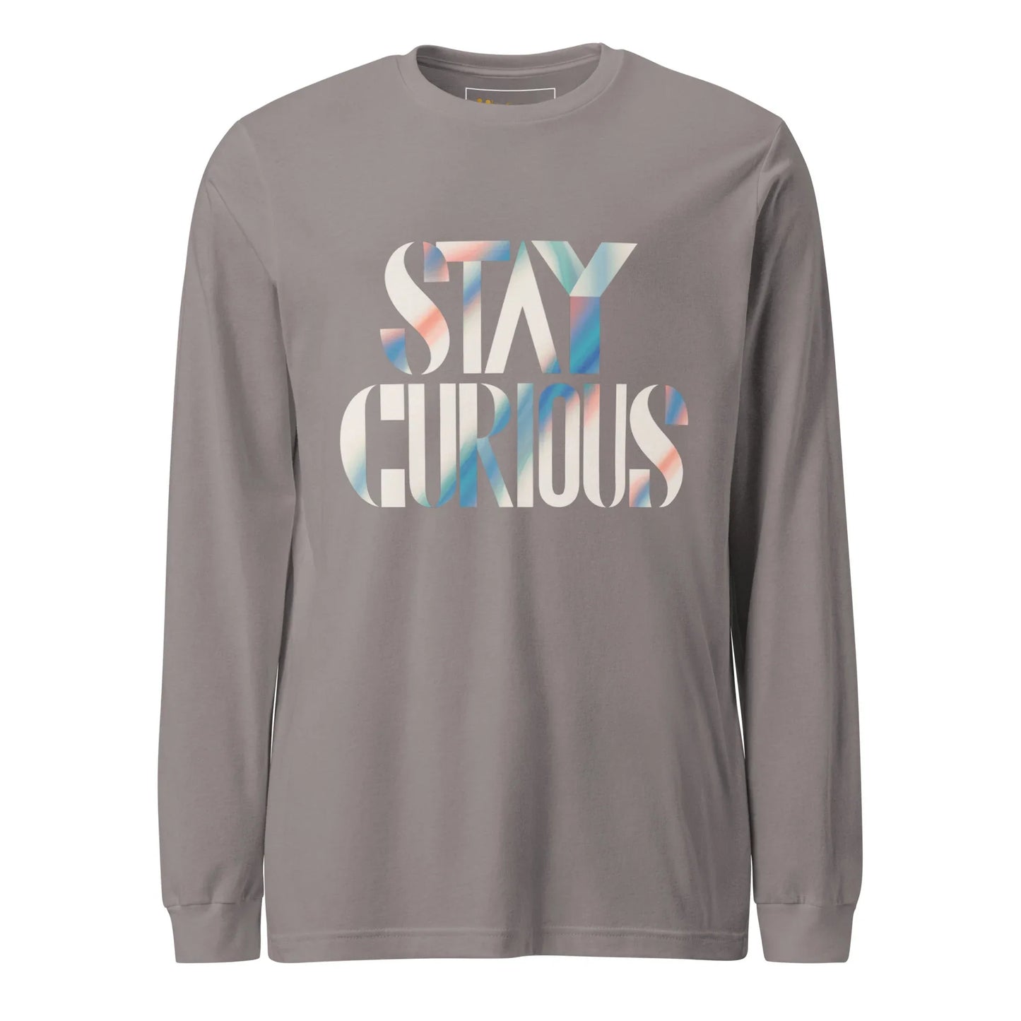 Unisex | Stay Curious - Long Sleeve Tee - AwRans Clothing