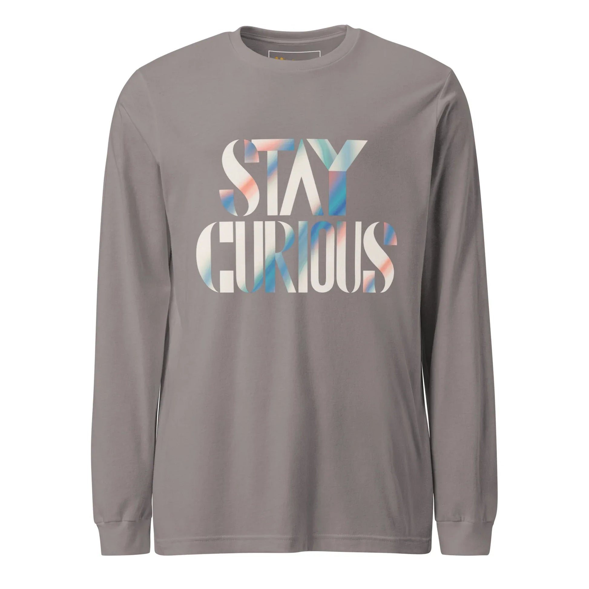 Unisex | Stay Curious - Long Sleeve Tee - AwRans Clothing