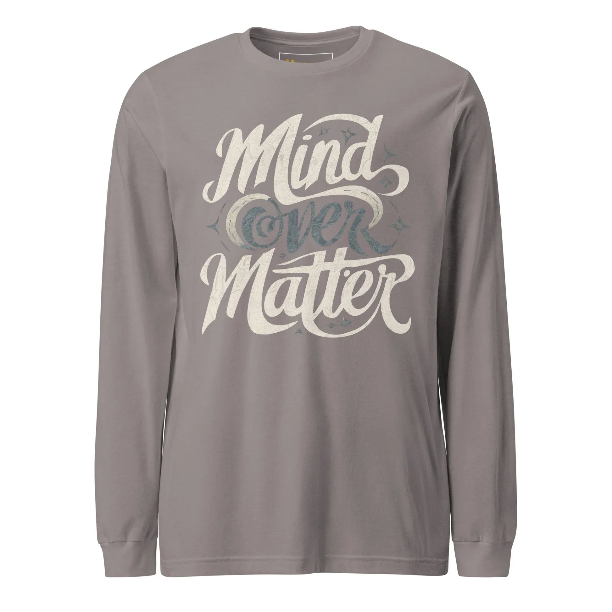 Unisex | Mind Over Matter - Long Sleeve Tee - AwRans Clothing