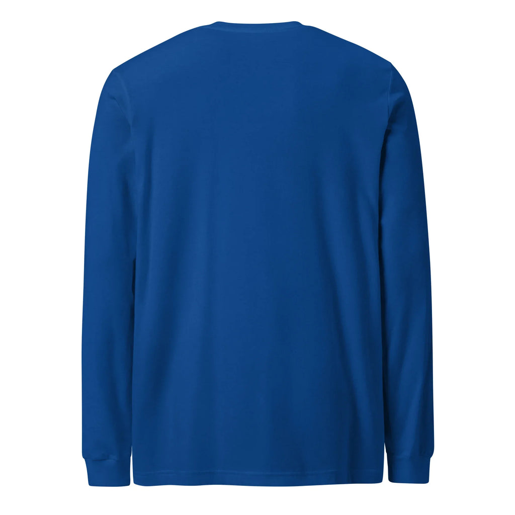 Unisex | Believe In Better - Long Sleeve Tee Long Sleeve T-Shirts AwRans Clothing unisex-long-sleeve-tee-true-royal-back-674813d09ce10